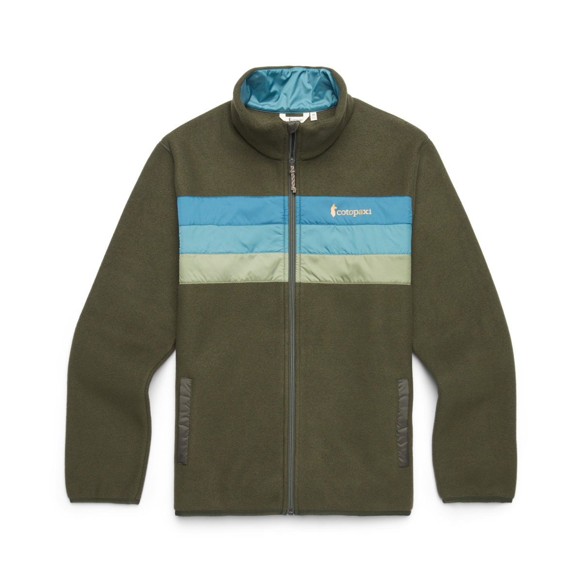 Teca Fleece Full Zip Jacket Men's - Image 26