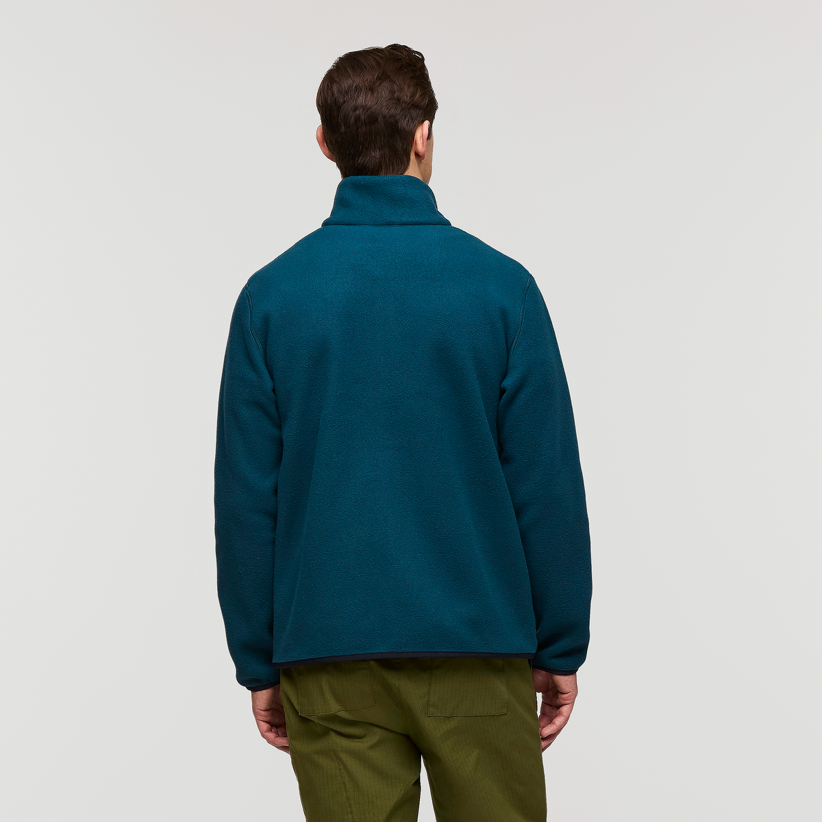 Teca Fleece Full Zip Jacket Men's - Image 15