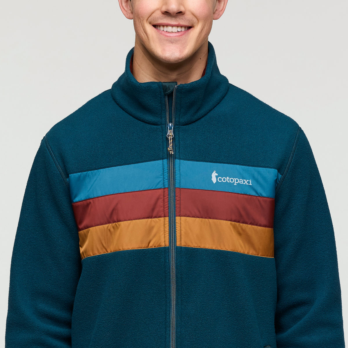 Teca Fleece Full Zip Jacket Men's - Image 16