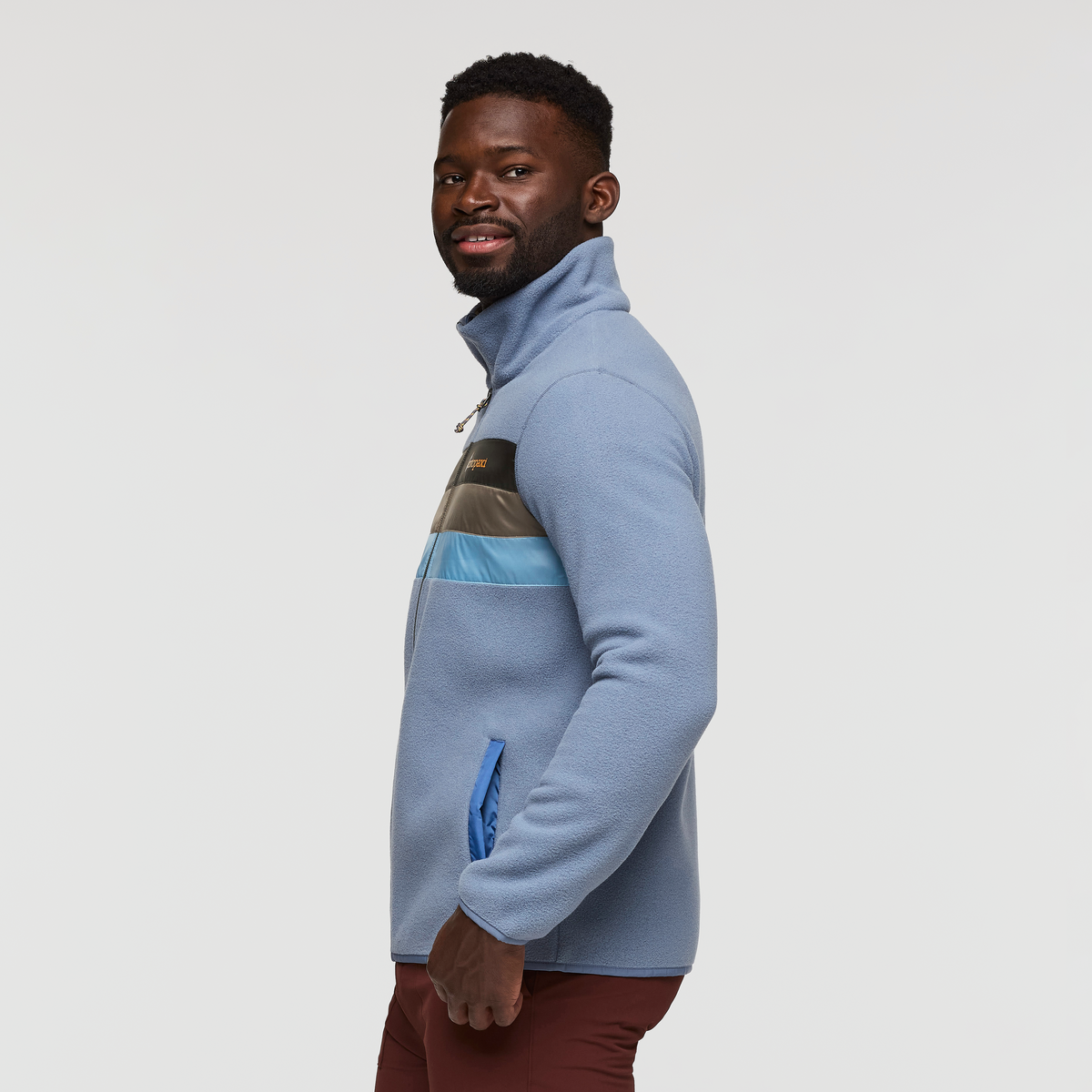 Teca Fleece Full Zip Jacket Men's - Image 3