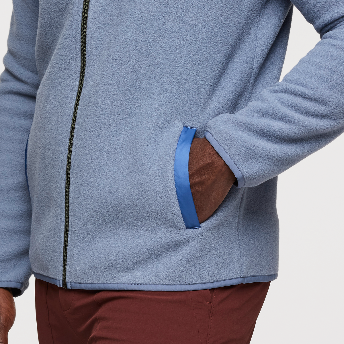 Teca Fleece Full Zip Jacket Men's - Image 6