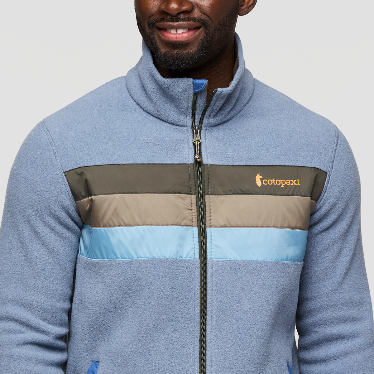 Teca Fleece Full Zip Jacket Men's - Image 5