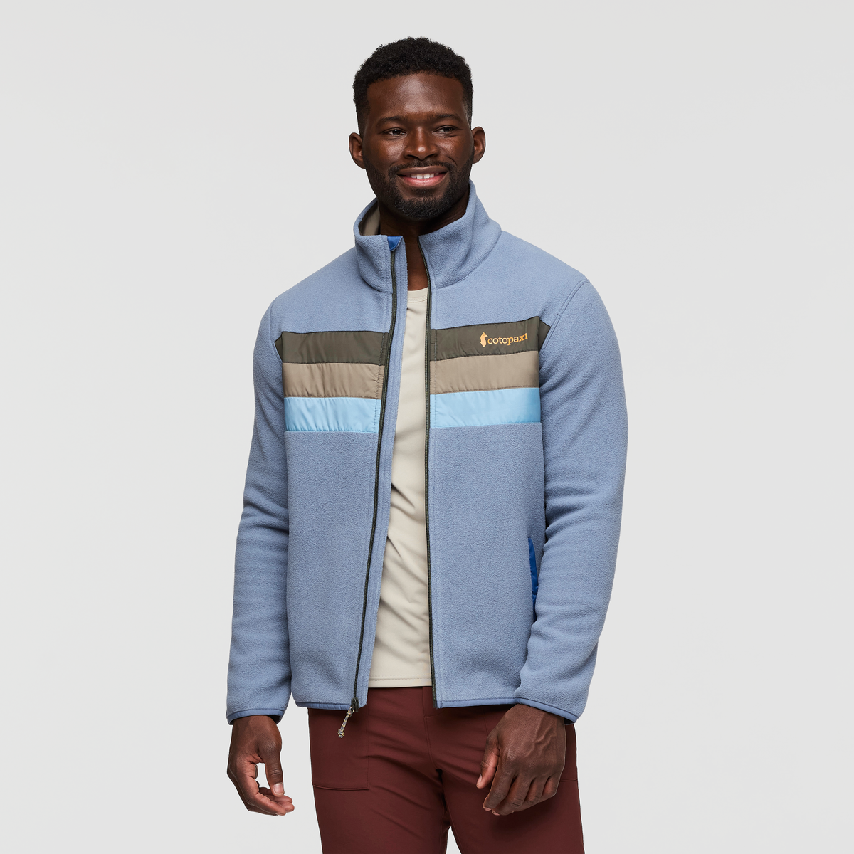 Teca Fleece Full Zip Jacket Men's