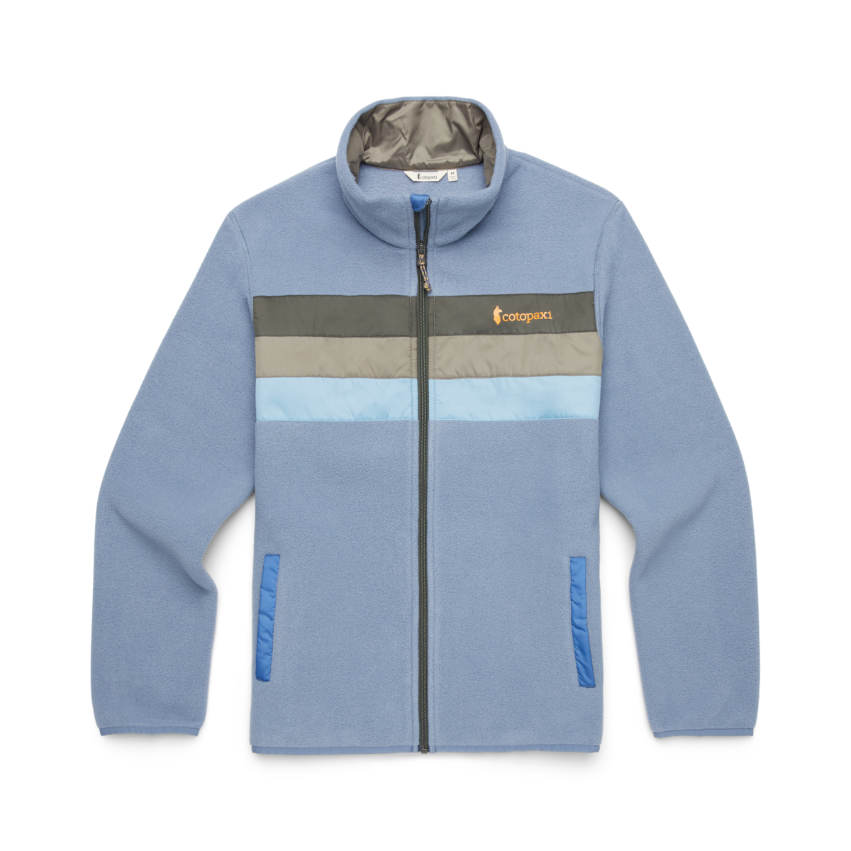 Teca Fleece Full Zip Jacket Men's - Image 7