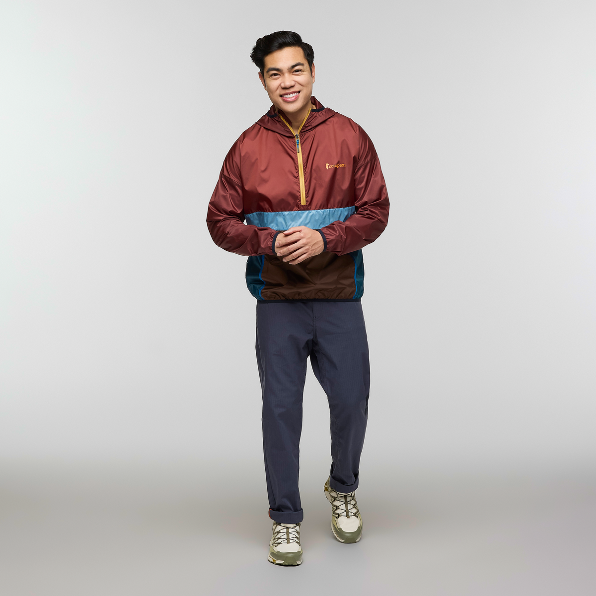 Teca Half Zip Windbreaker Men's - Image 18