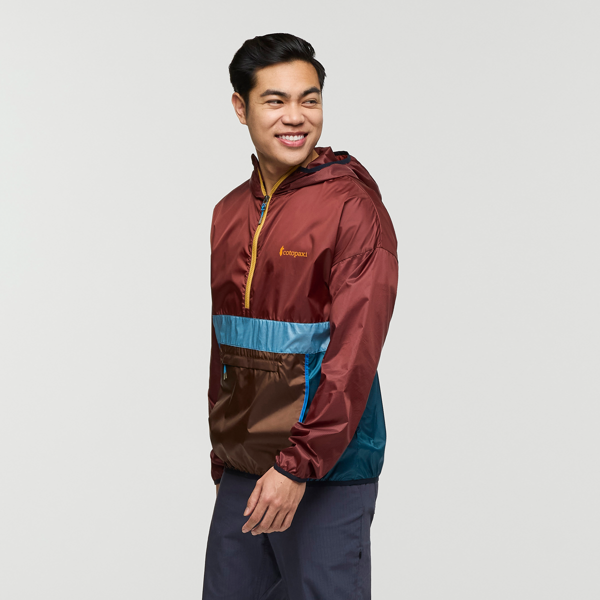 Teca Half Zip Windbreaker Men's - Image 19