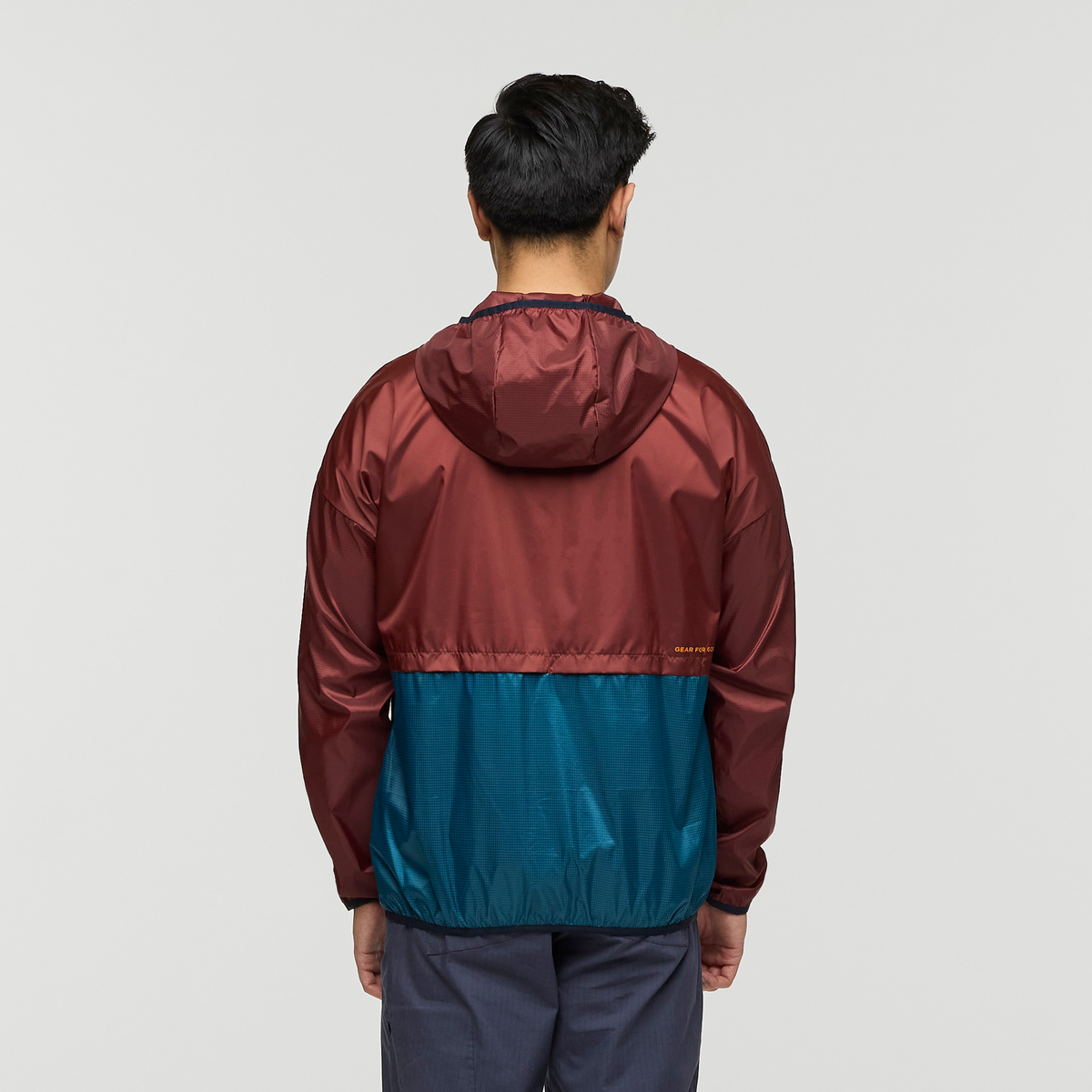 Teca Half Zip Windbreaker Men's - Image 20
