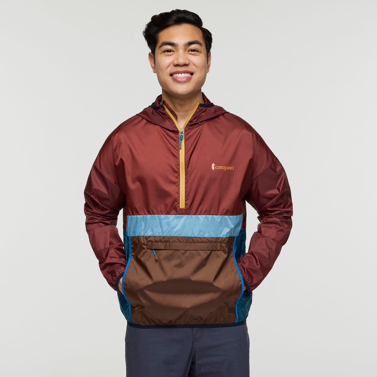 Teca Half Zip Windbreaker Men's - Image 17
