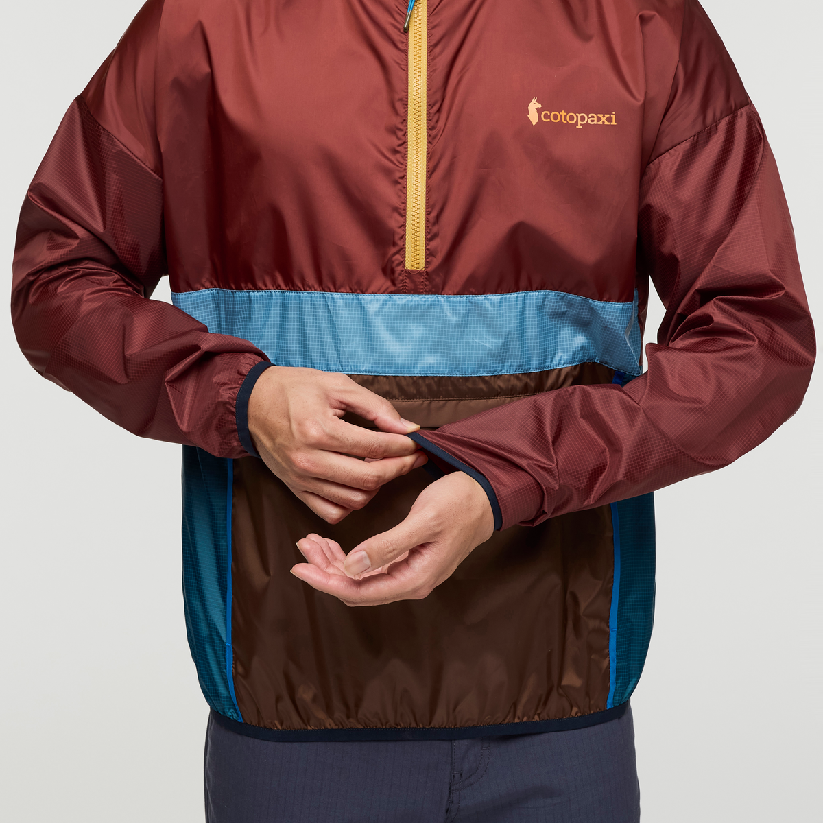 Teca Half Zip Windbreaker Men's - Image 22