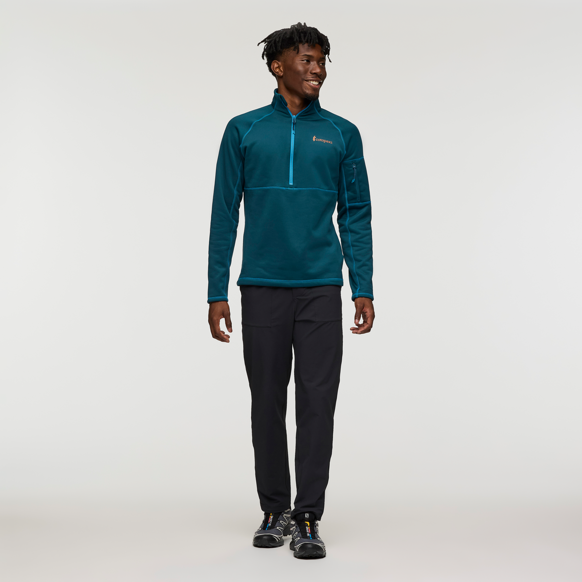Tempa Fleece Half Zip Pullover Men's - Image 2