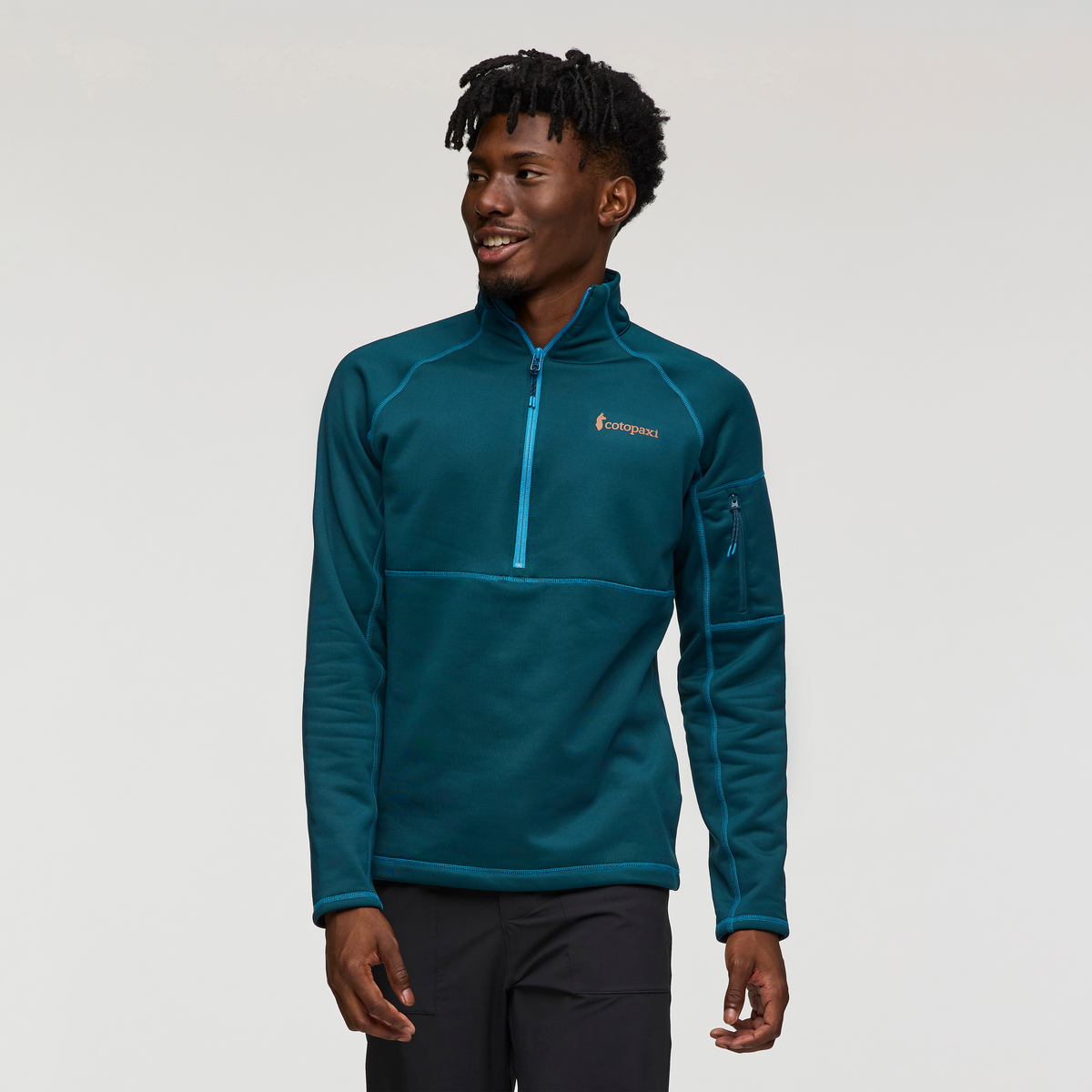Tempa Fleece Half Zip Pullover Men's