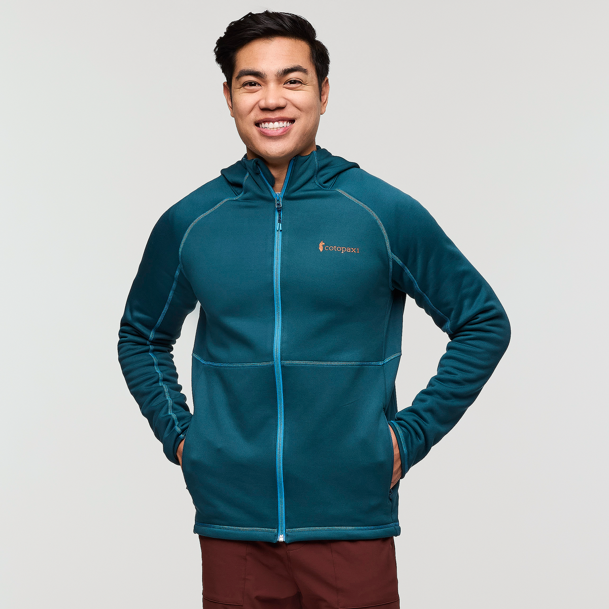 Tempa Fleece Hooded Jacket   Men's