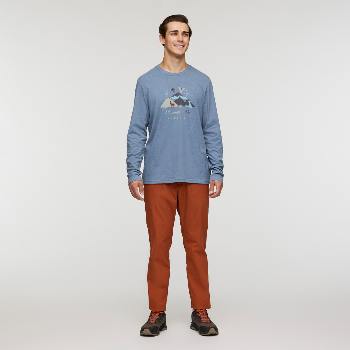 Alternative view of The Solstice Long Sleeve T Shirt   Men's