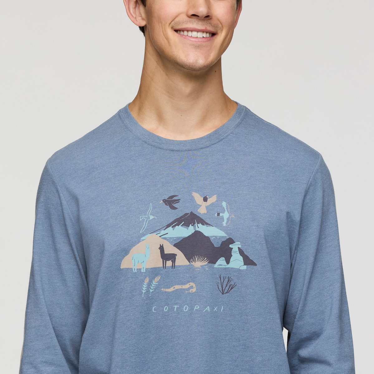 The Solstice Long Sleeve T Shirt Men's - Image 5