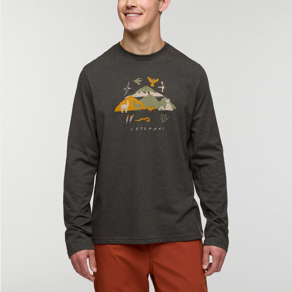 The Solstice Long Sleeve T Shirt Men's - Image 13