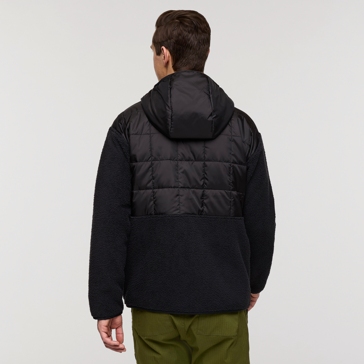 Trico Hybrid Hooded Jacket Men's - Image 12