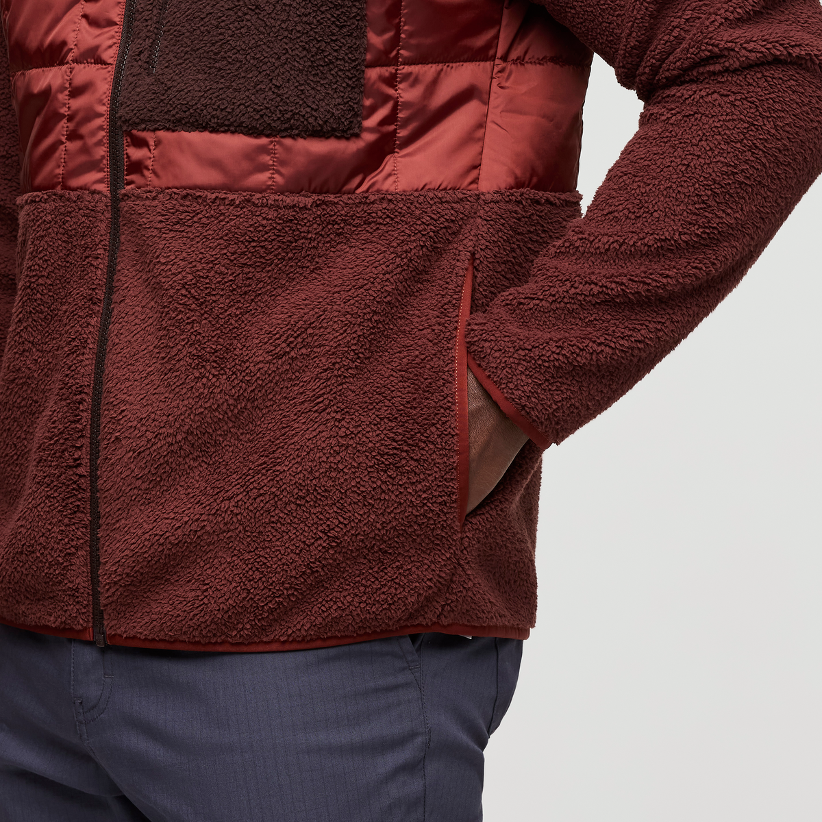 Trico Hybrid Hooded Jacket Men's - Image 5
