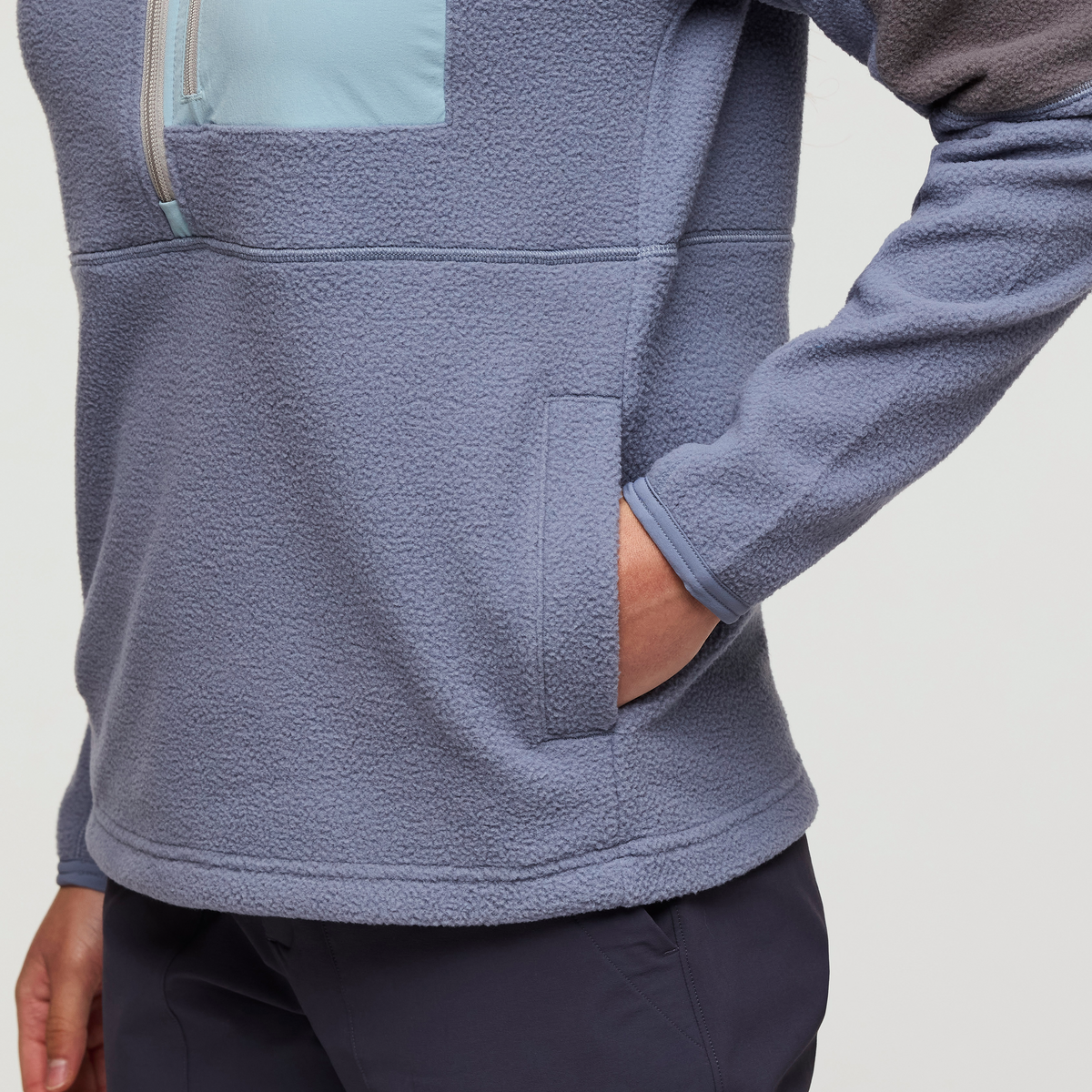 Abrazo Fleece Half Zip Jacket Women's - Image 20