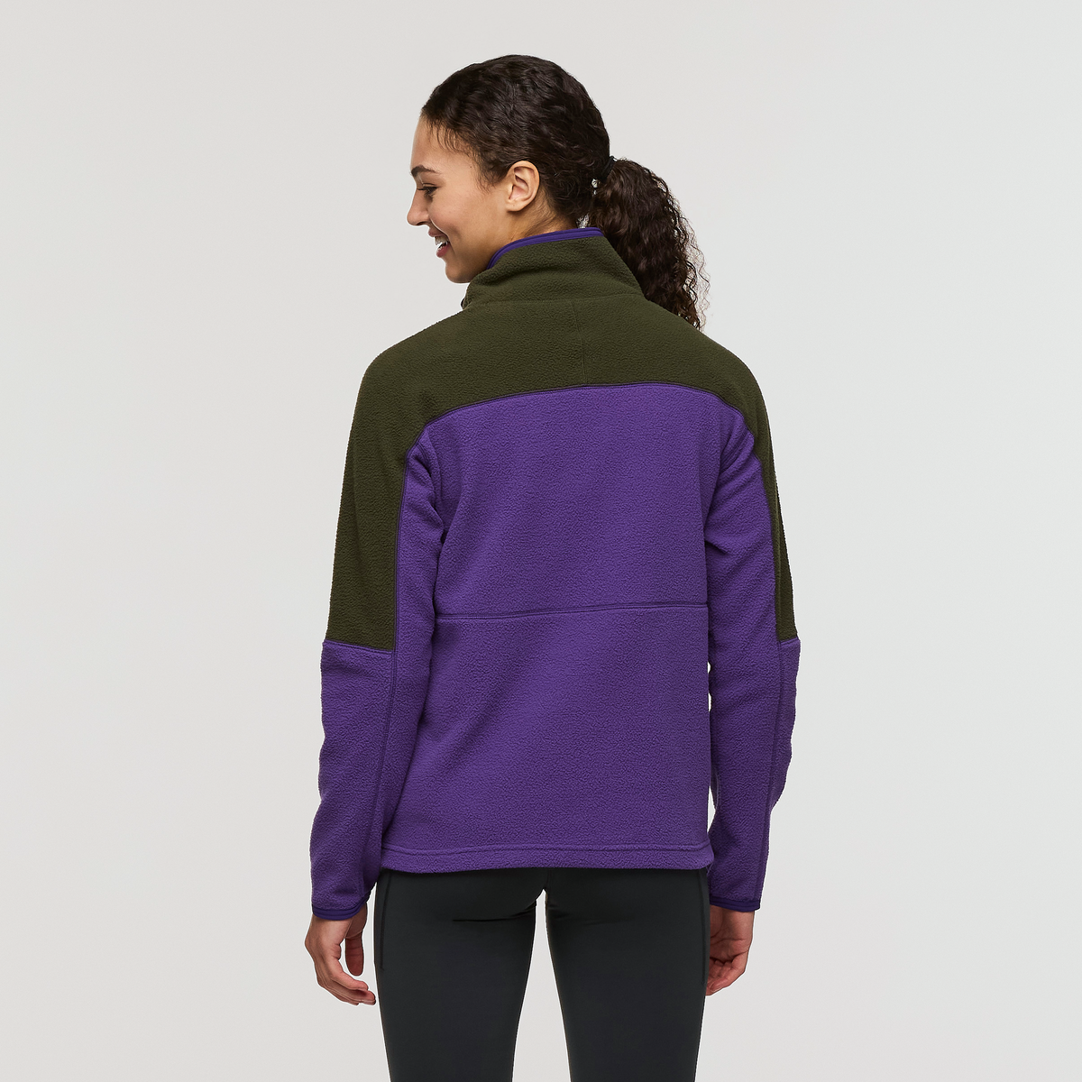 Abrazo Fleece Half Zip Jacket Women's - Image 25