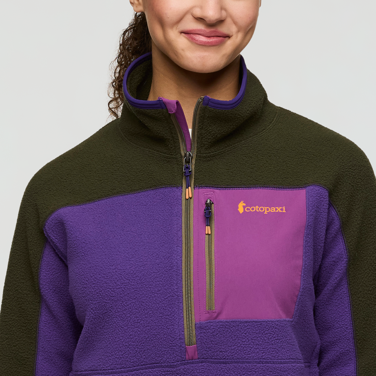 Abrazo Fleece Half Zip Jacket Women's - Image 27