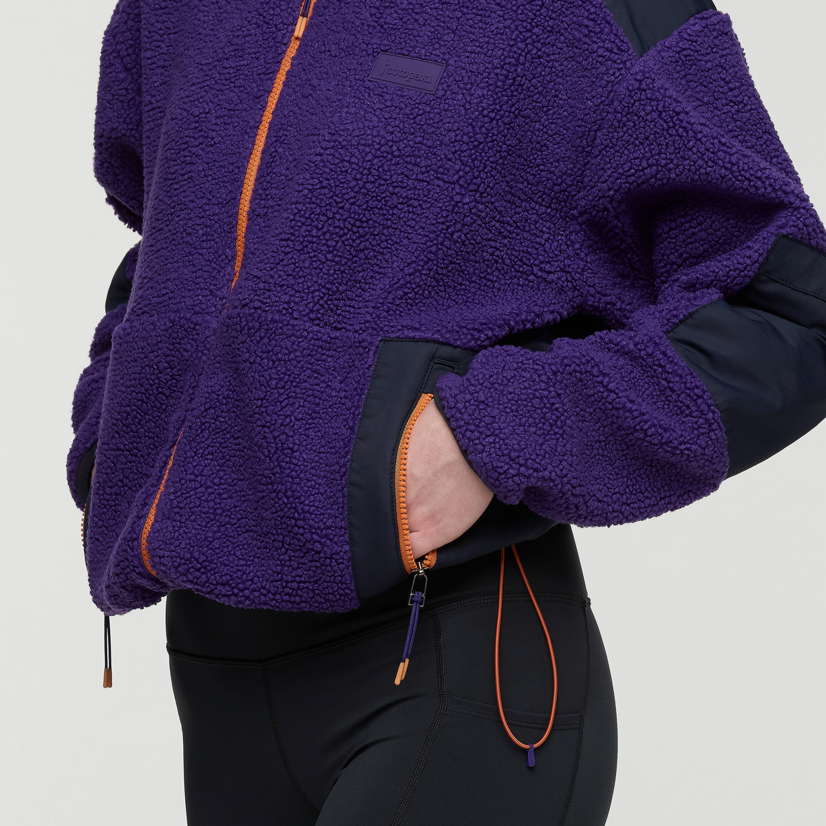 Bacano Fleece Jacket Women's - Image 5