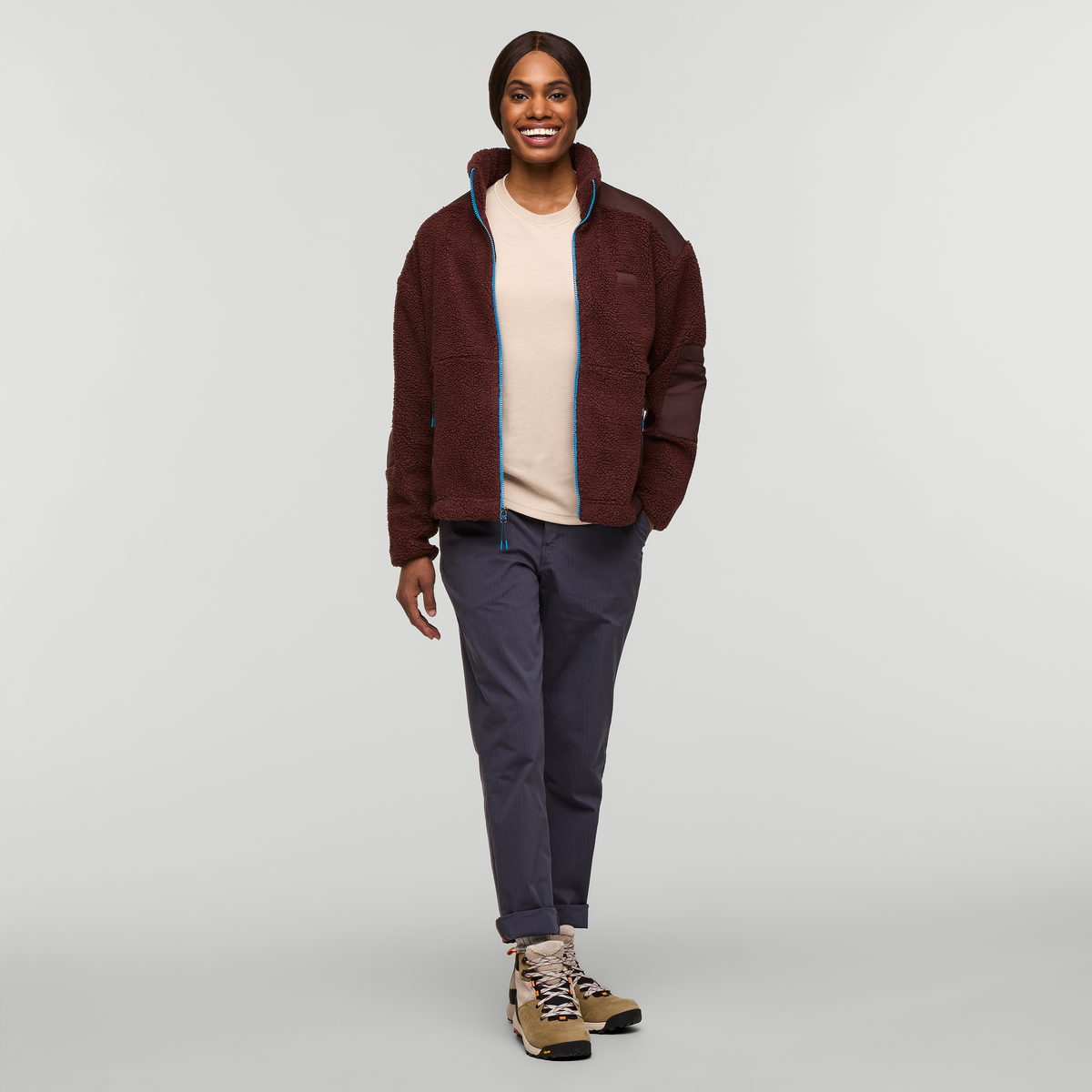 Bacano Fleece Jacket Women's - Image 11