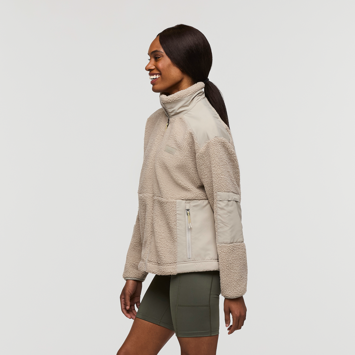 Bacano Fleece Jacket Women's - Image 22