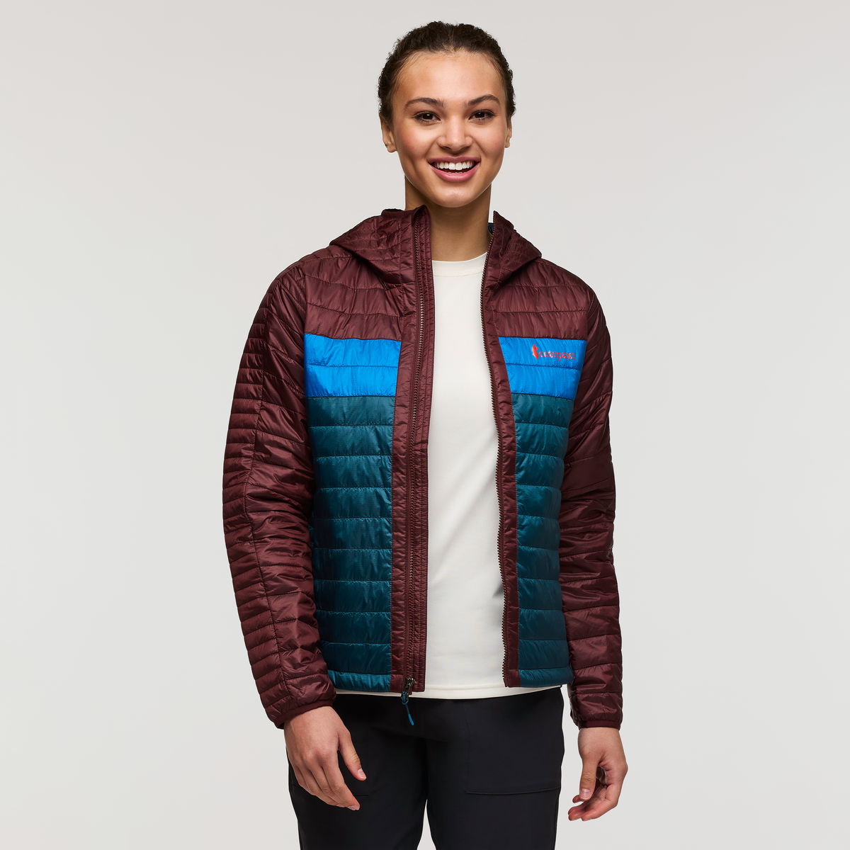 Capa Insulated Hooded Jacket Women's