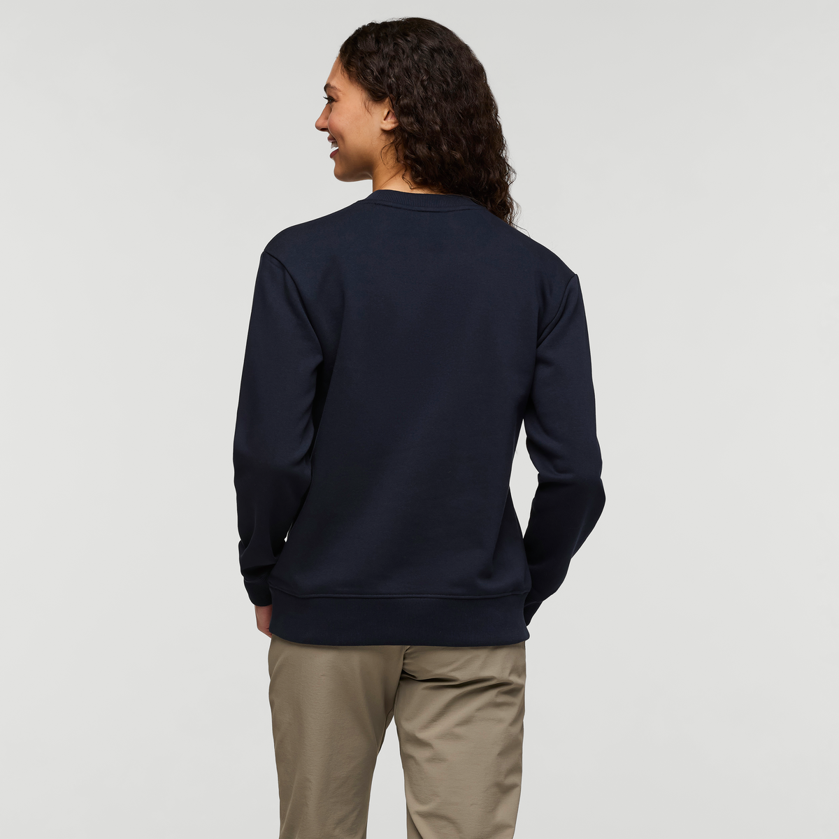Coto Patch Crew Sweatshirt Women's - Image 4
