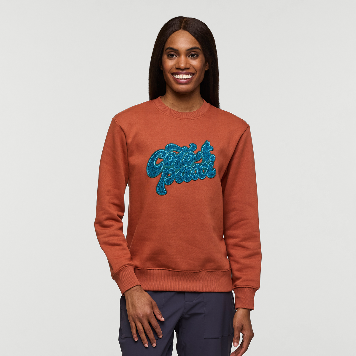 Coto Patch Crew Sweatshirt Women's