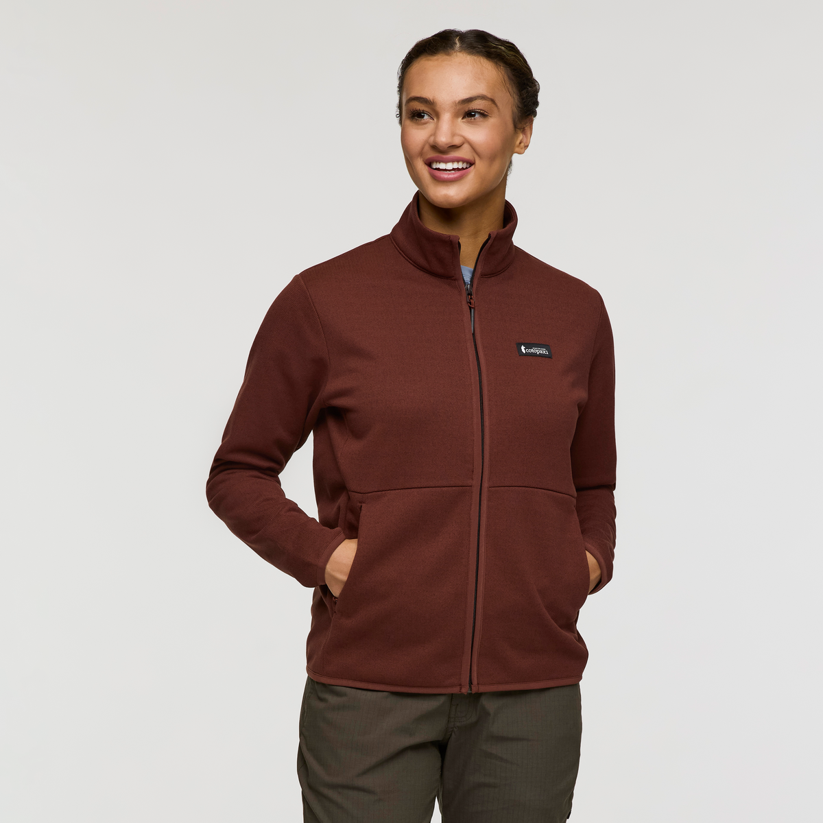 Envo Fleece Full Zip Jacket Women's