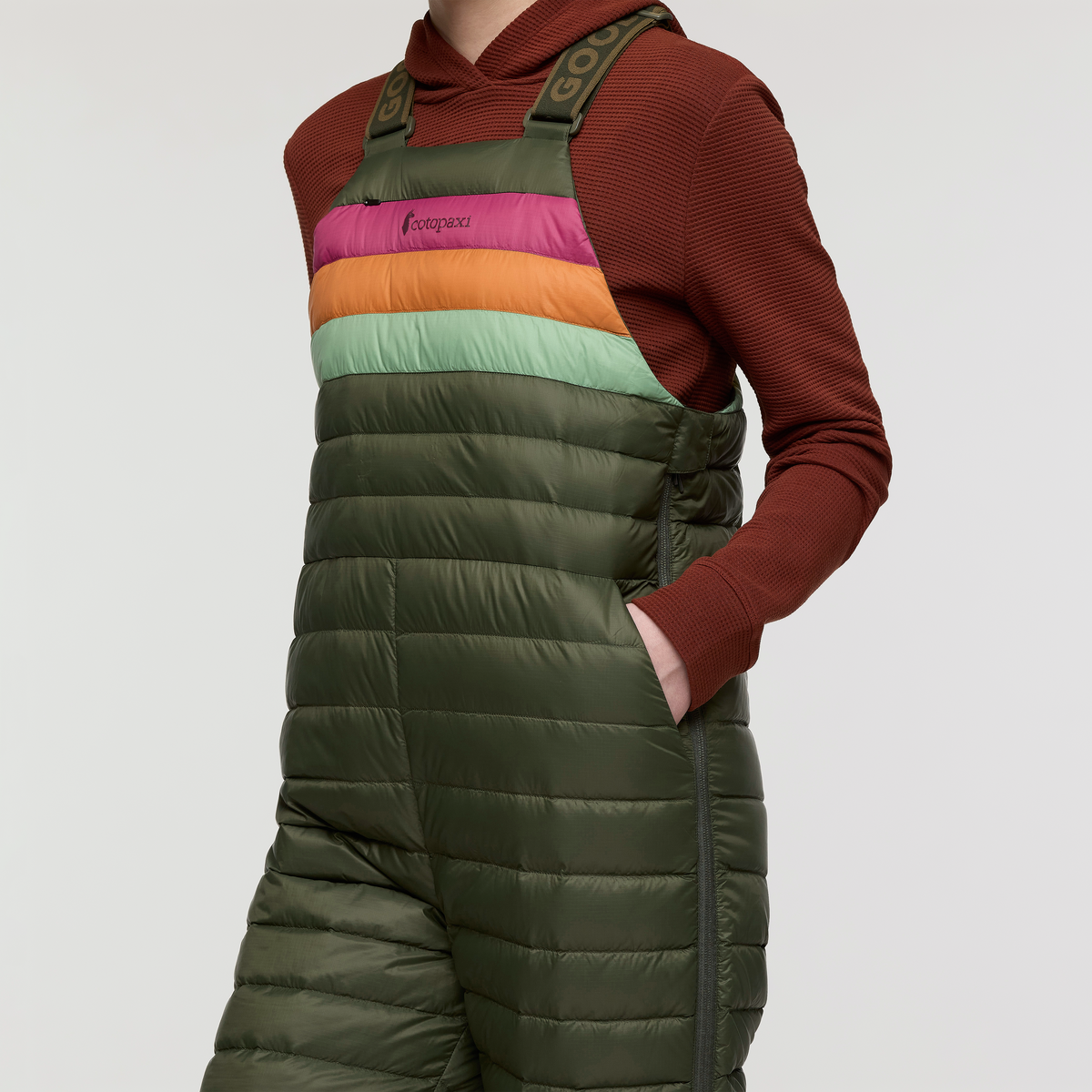 Fuego Down Overall Women's - Image 13