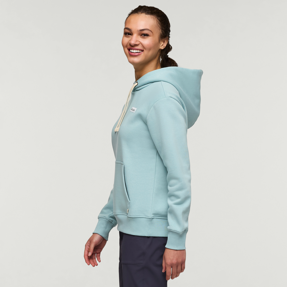 Llama Patch Pullover Hoodie Women's - Image 3