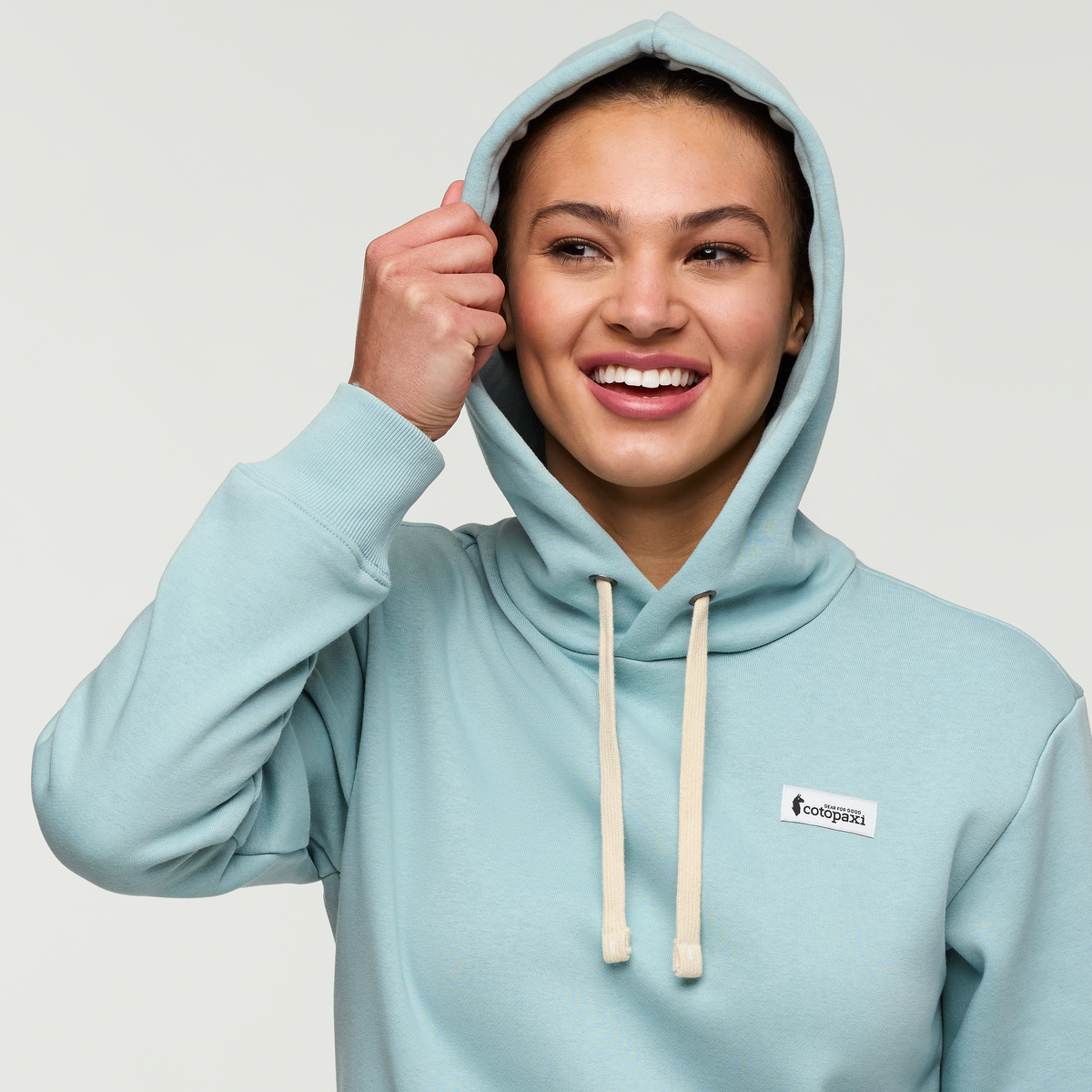 Llama Patch Pullover Hoodie Women's - Image 5