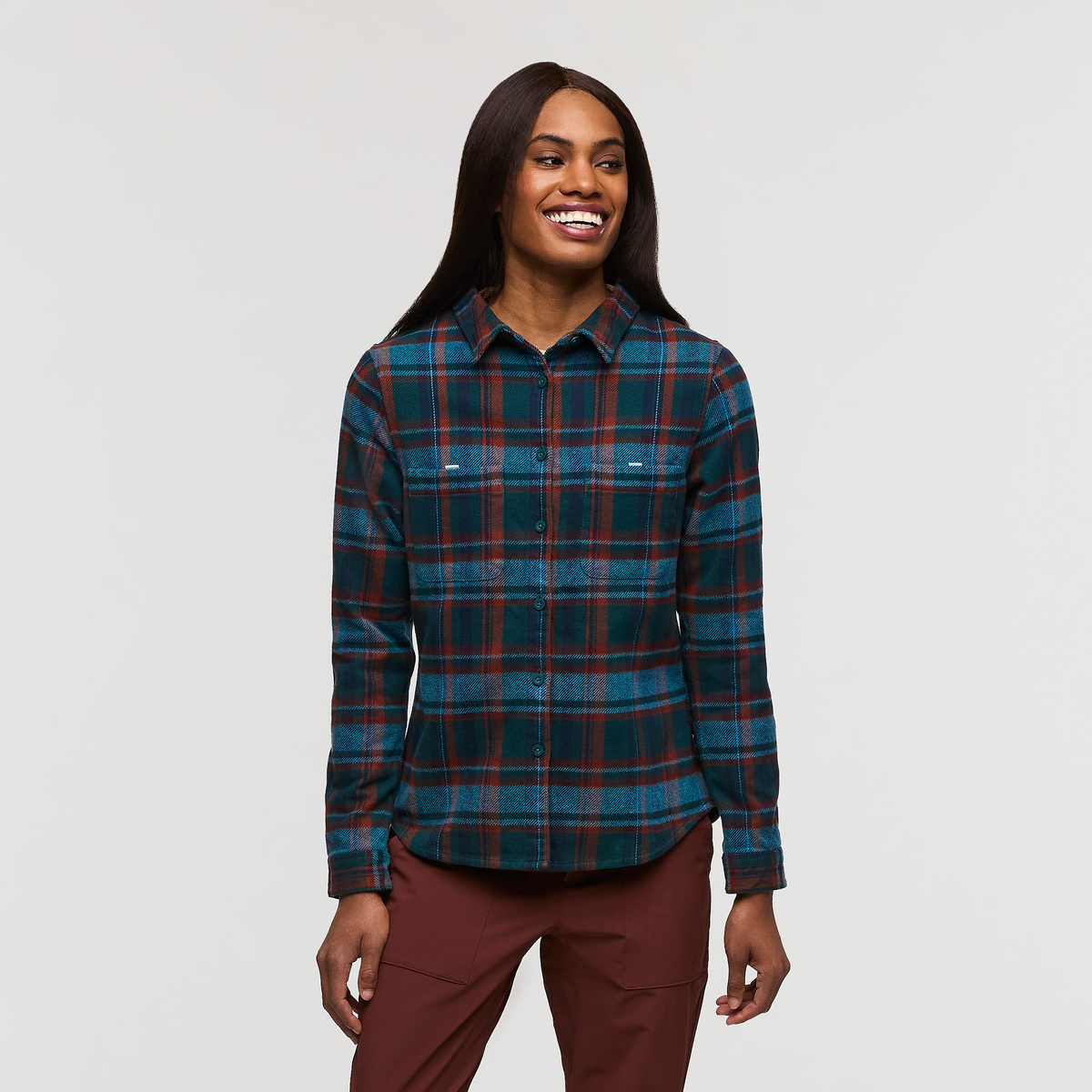 Mero Organic Flannel Shirt Women's