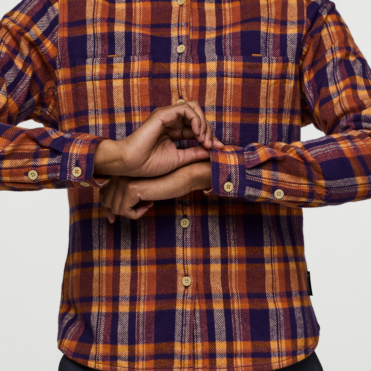 Mero Organic Flannel Shirt Women's - Image 14