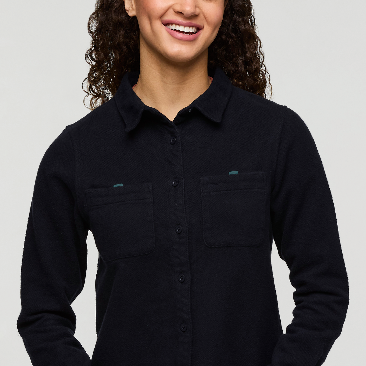 Mero Organic Flannel Shirt Women's - Image 36