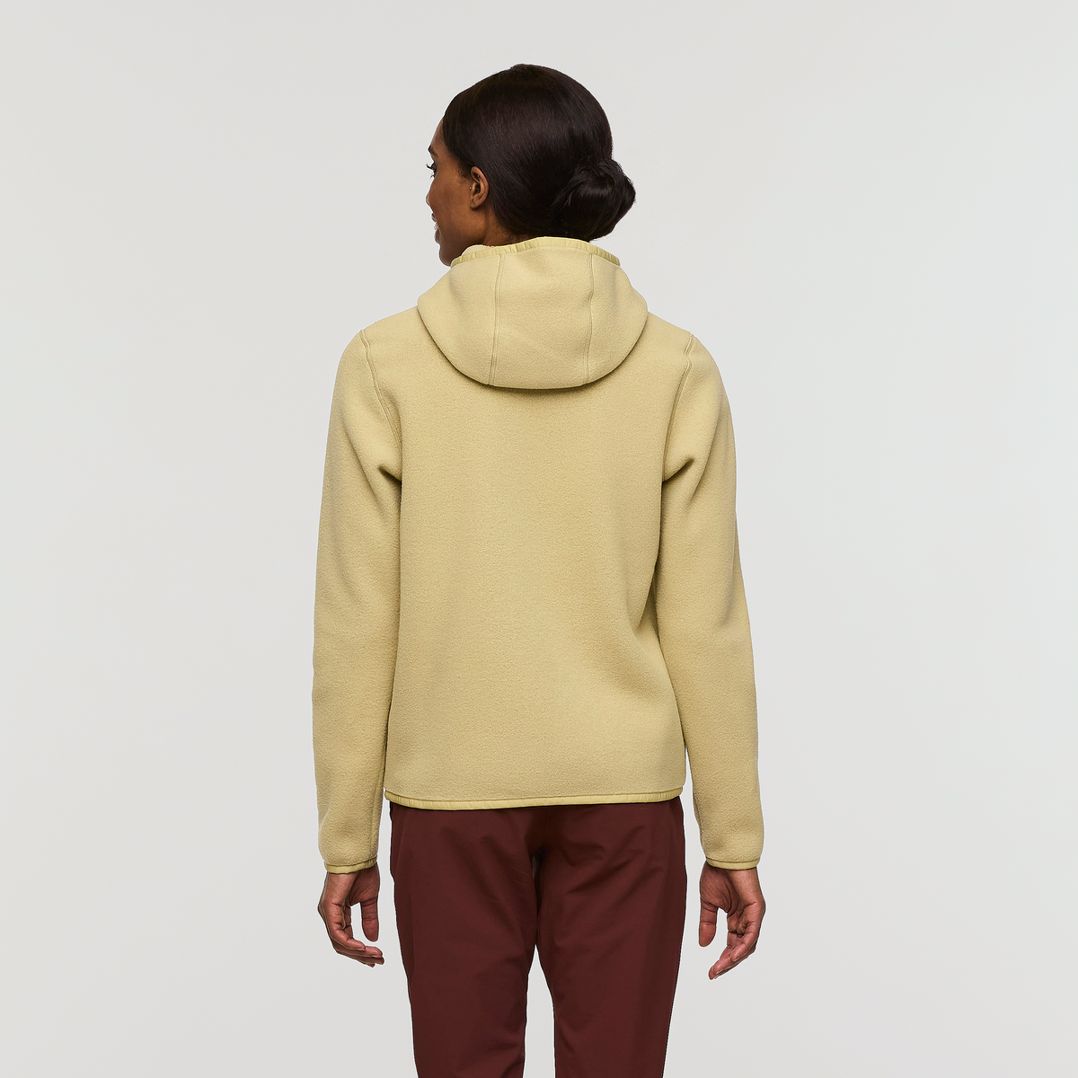 Teca Fleece Hooded Full Zip Jacket Women's - Image 27
