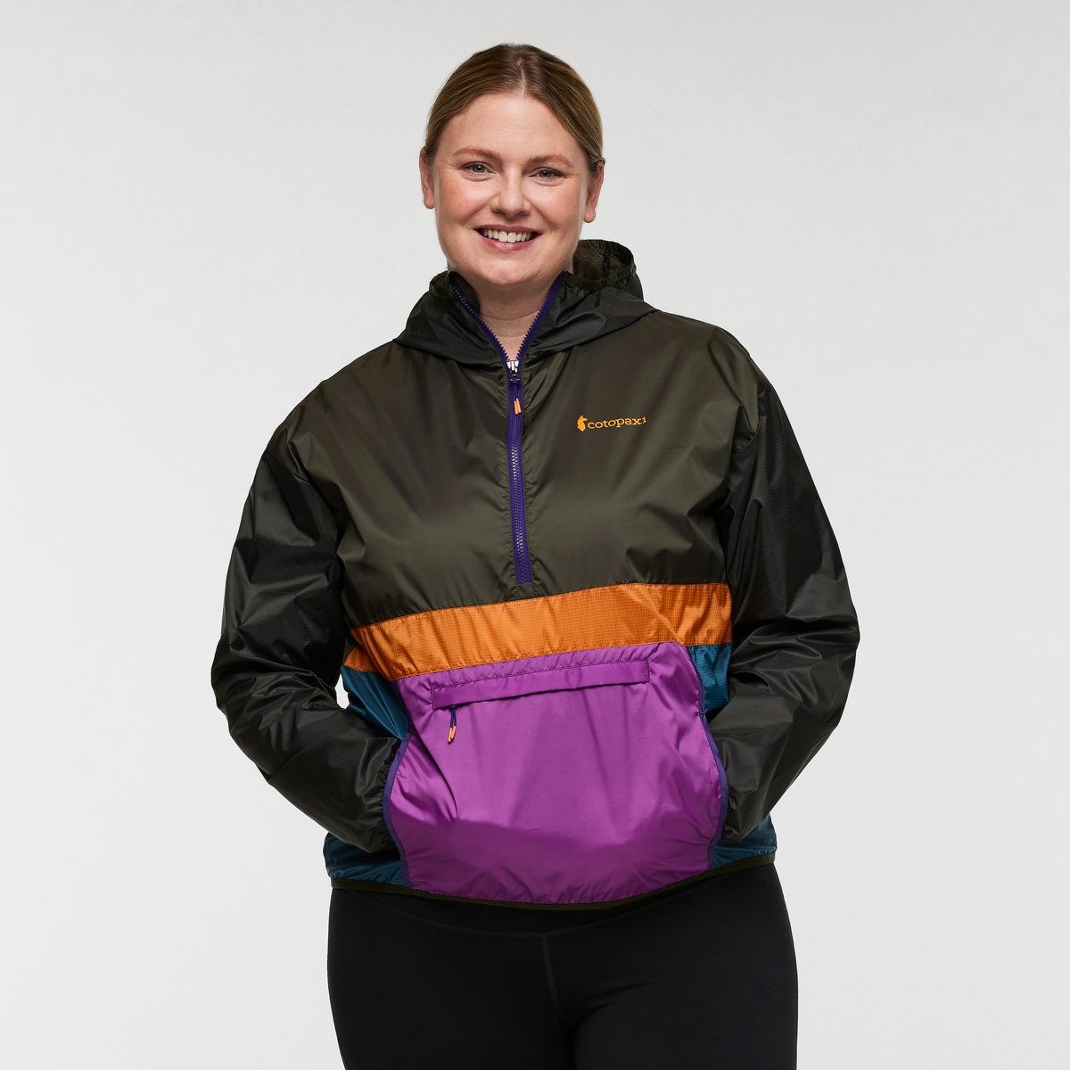 Teca Half Zip Windbreaker Women's