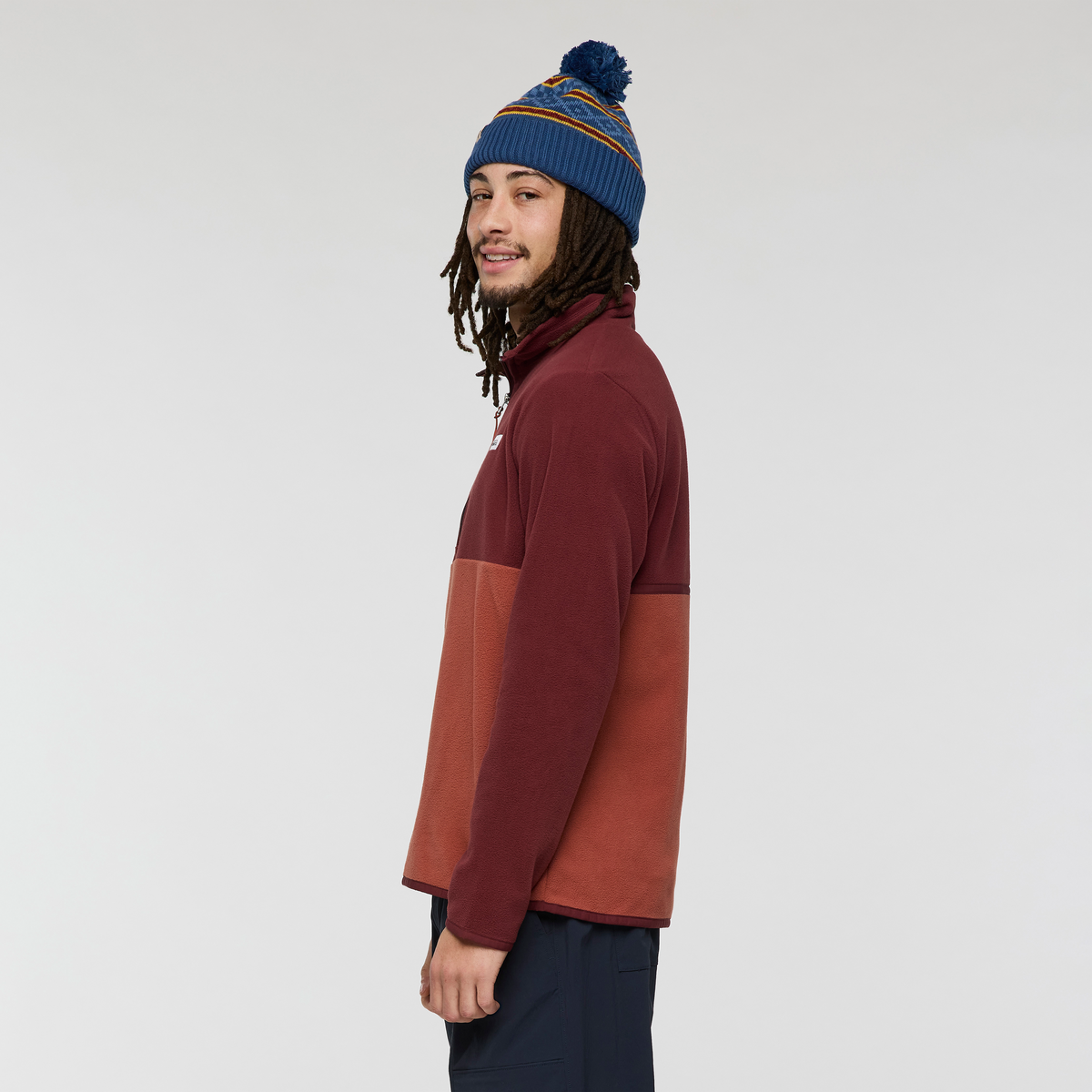 Amado Fleece Pullover Men's - Image 9