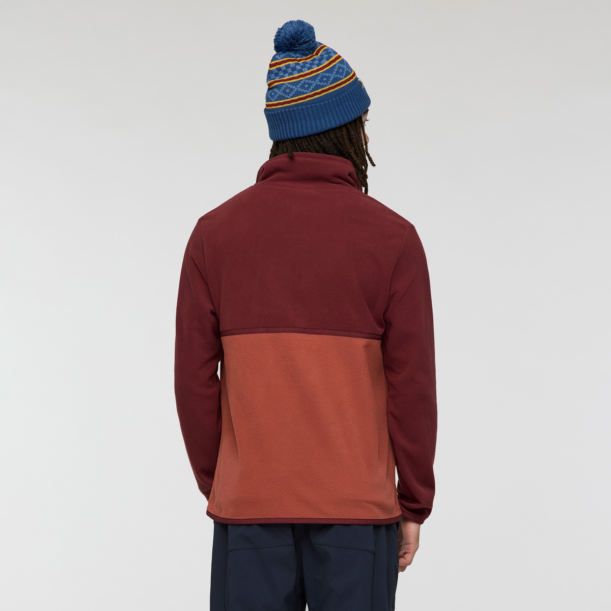 Amado Fleece Pullover Men's - Image 10