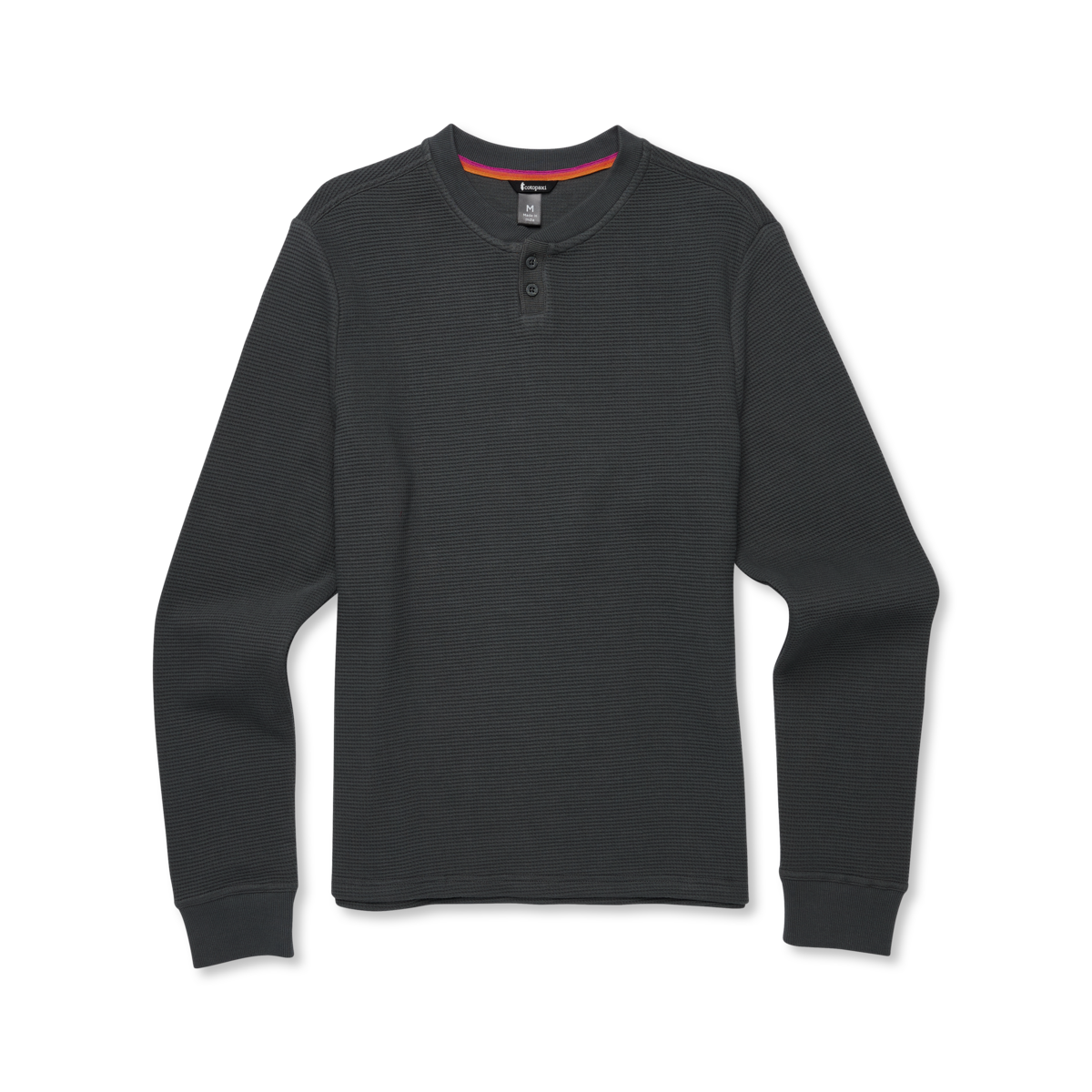 Atajo Long Sleeve Waffle Henley Men's - Image 13