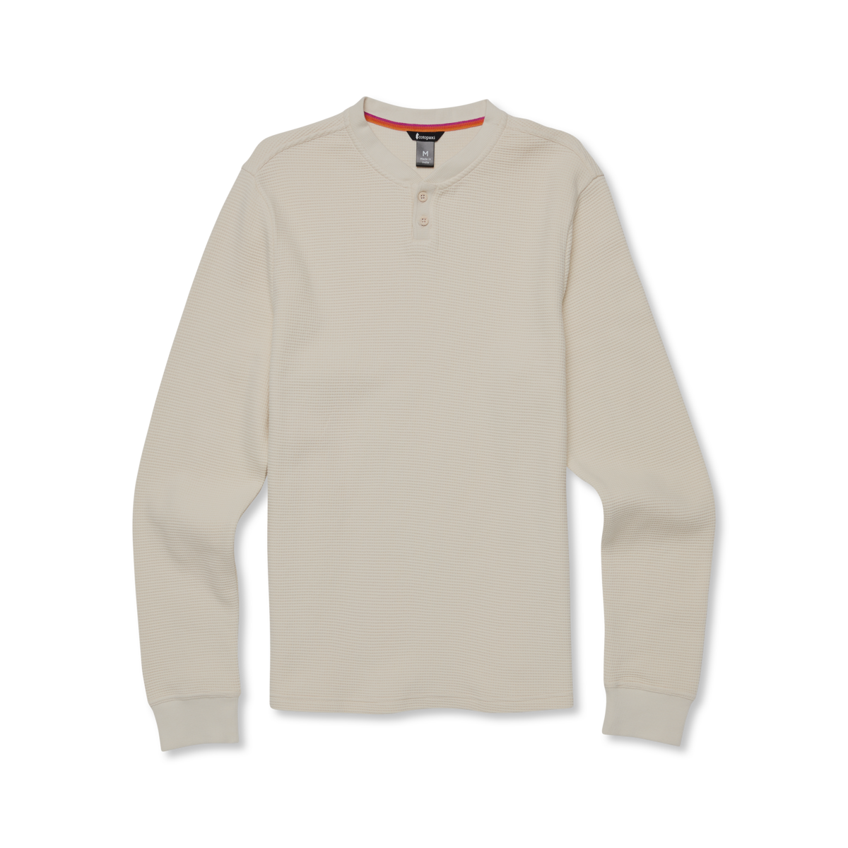 Atajo Long Sleeve Waffle Henley Men's - Image 6