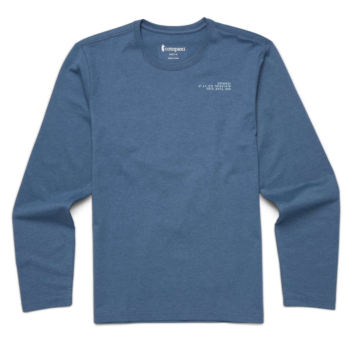 Coordinates Long Sleeve T Shirt Men's