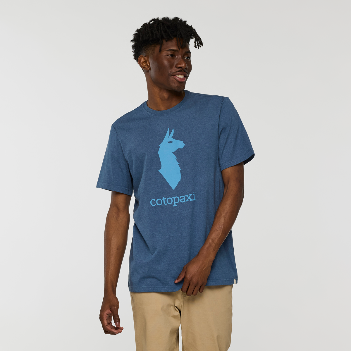 Cotopaxi Llama T Shirt Men's