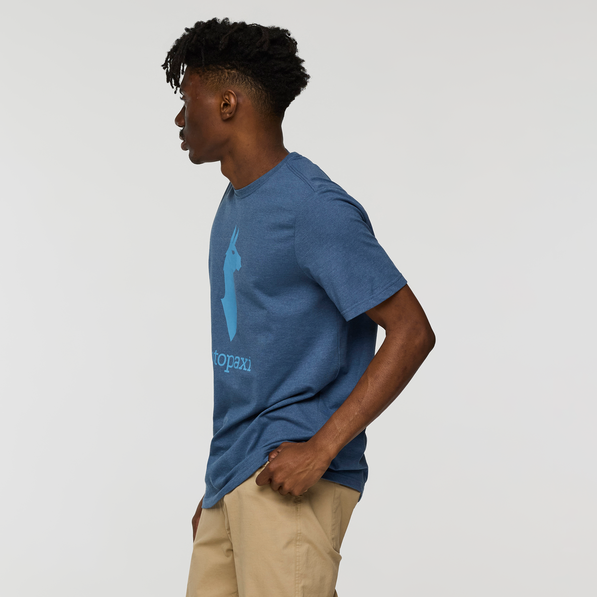 Cotopaxi Llama T Shirt Men's - Image 3