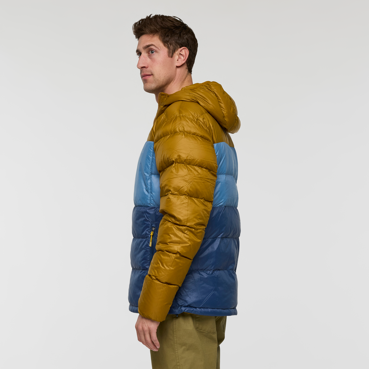 Fuego Max Down Hooded Jacket Men's - Image 3