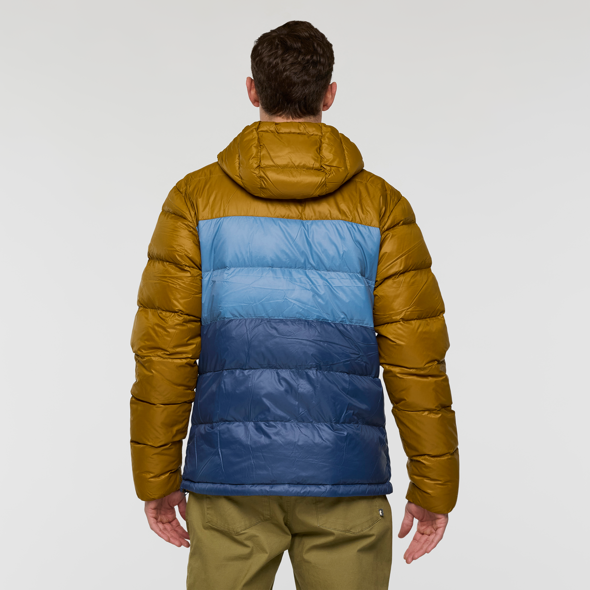 Fuego Max Down Hooded Jacket Men's - Image 4