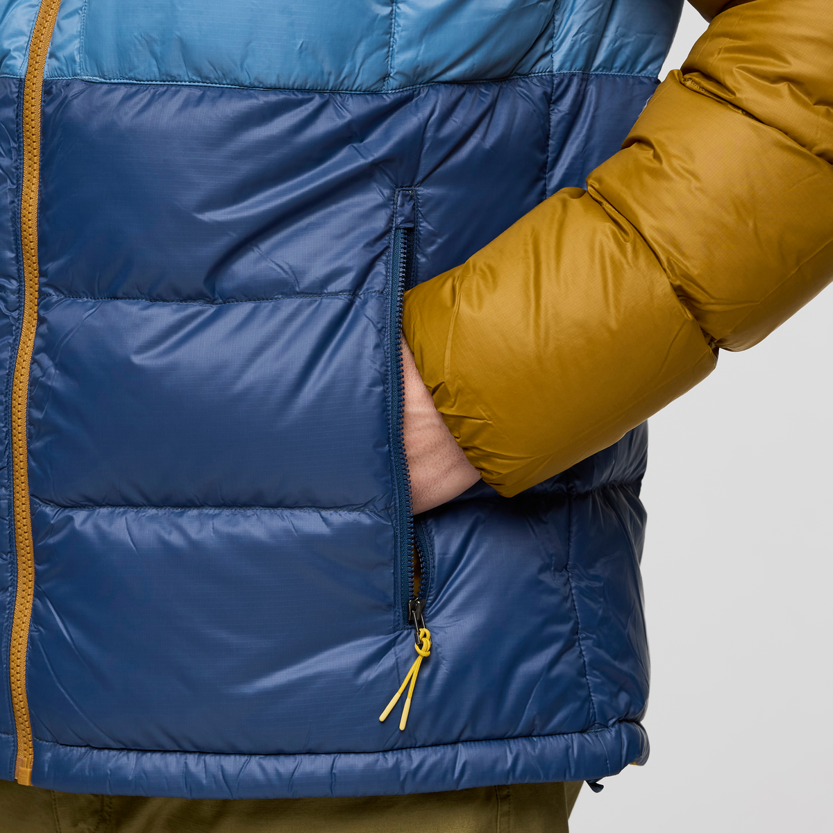 Fuego Max Down Hooded Jacket Men's - Image 5