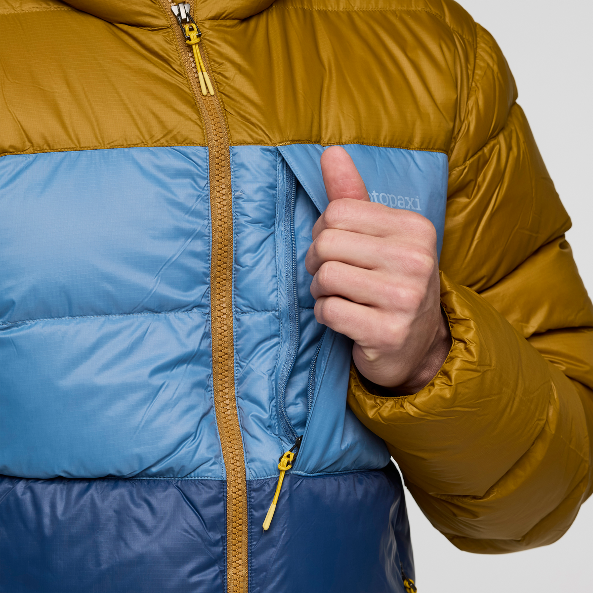 Fuego Max Down Hooded Jacket Men's - Image 7
